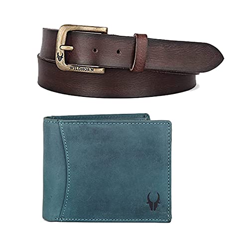 WildHorn Wildhorn India Oliver Green Leather Men's Wallet (WH7311GREEN)