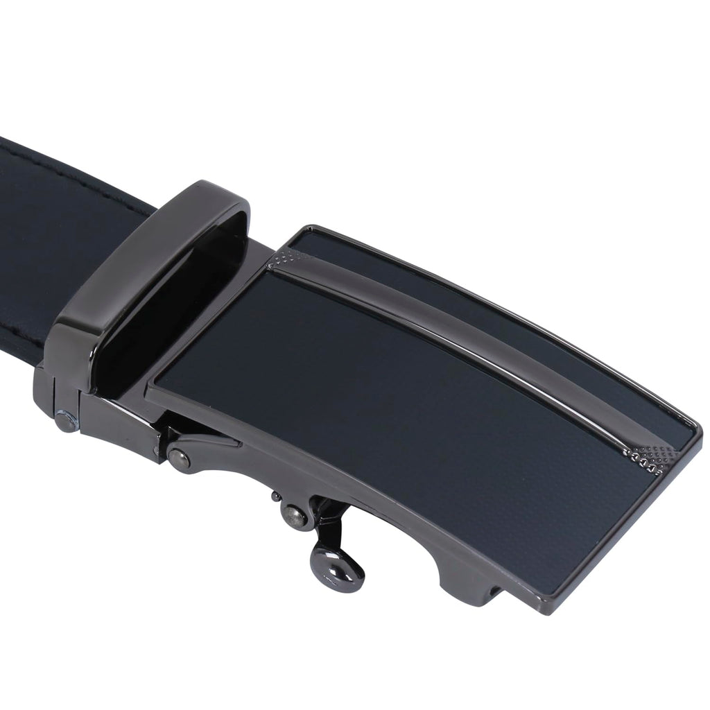 Labnoft Men's Auto Lock PU Leather Belt