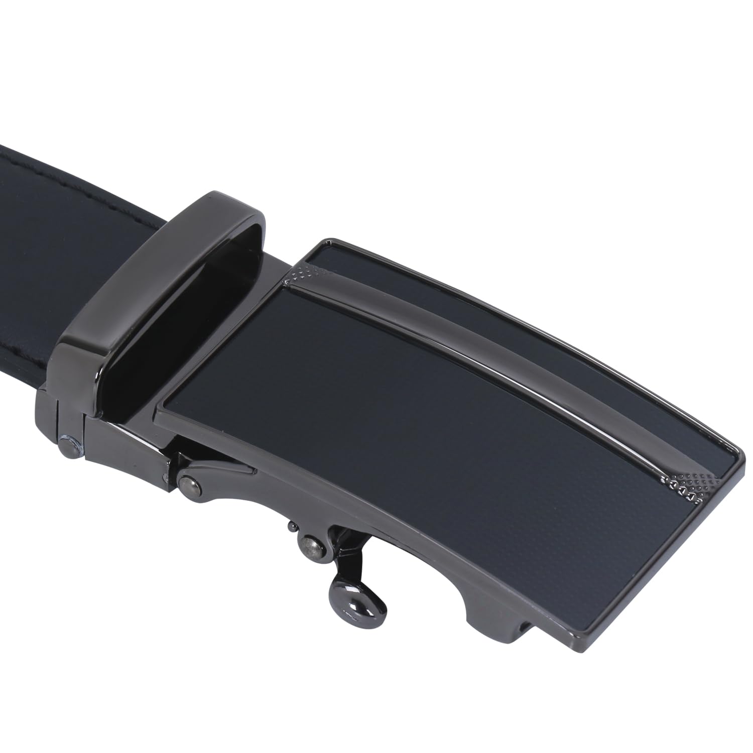 Labnoft Men's Auto Lock PU Leather Belt