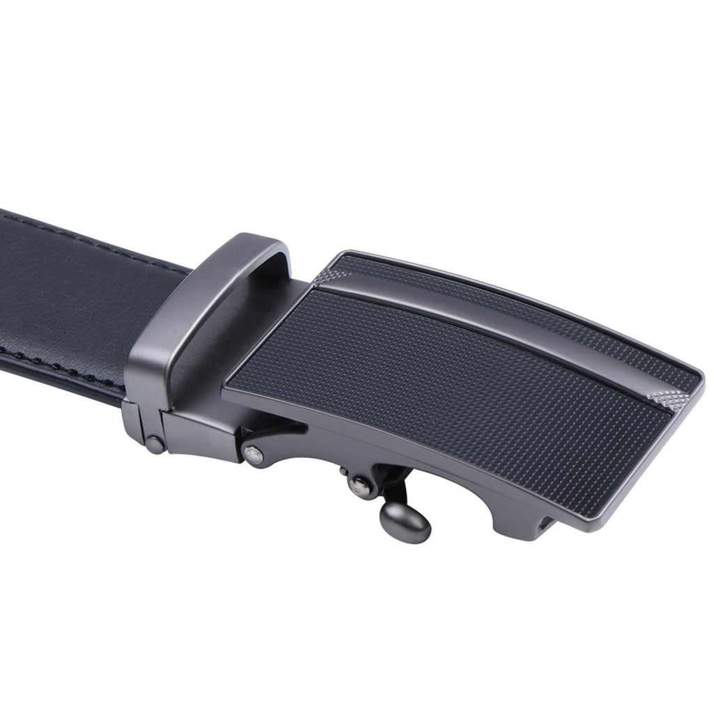 Labnoft Men's Auto Lock PU Leather Belt