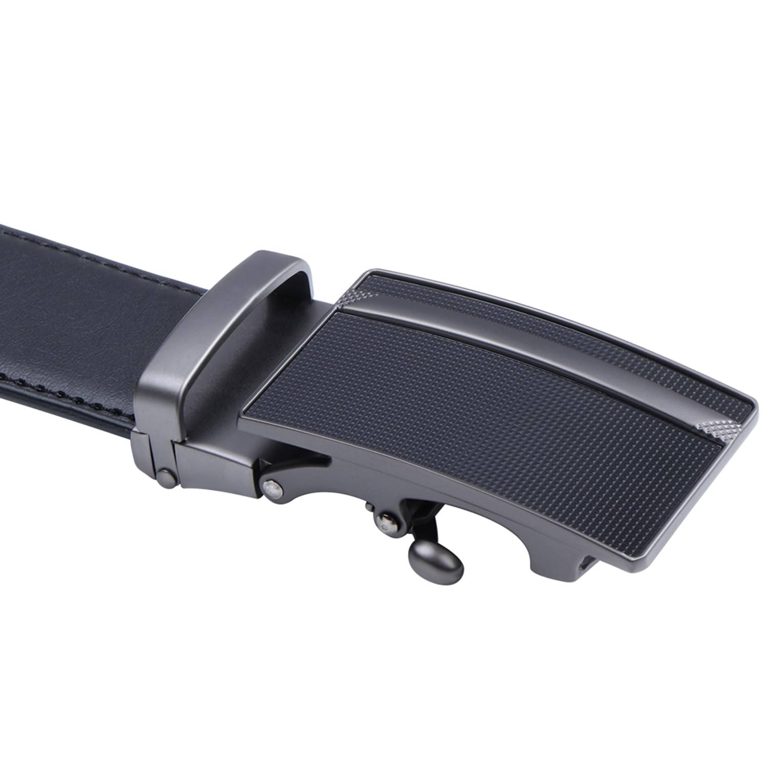 Labnoft Men's Auto Lock PU Leather Belt