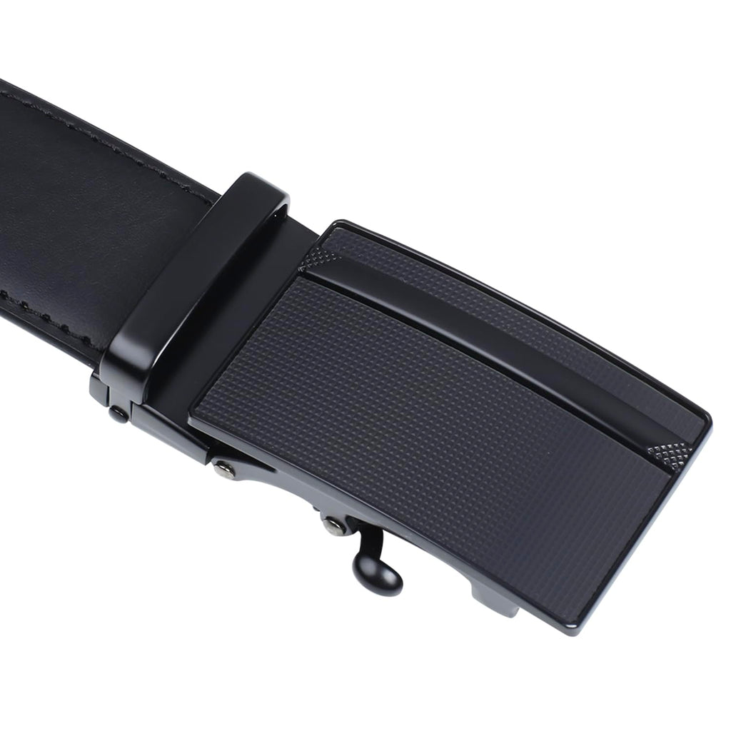 Labnoft Men's Auto Lock PU Leather Belt