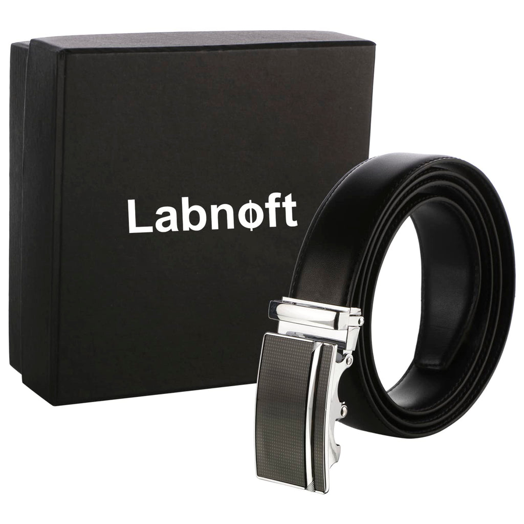 Labnoft Men's Auto Lock PU Leather Belt
