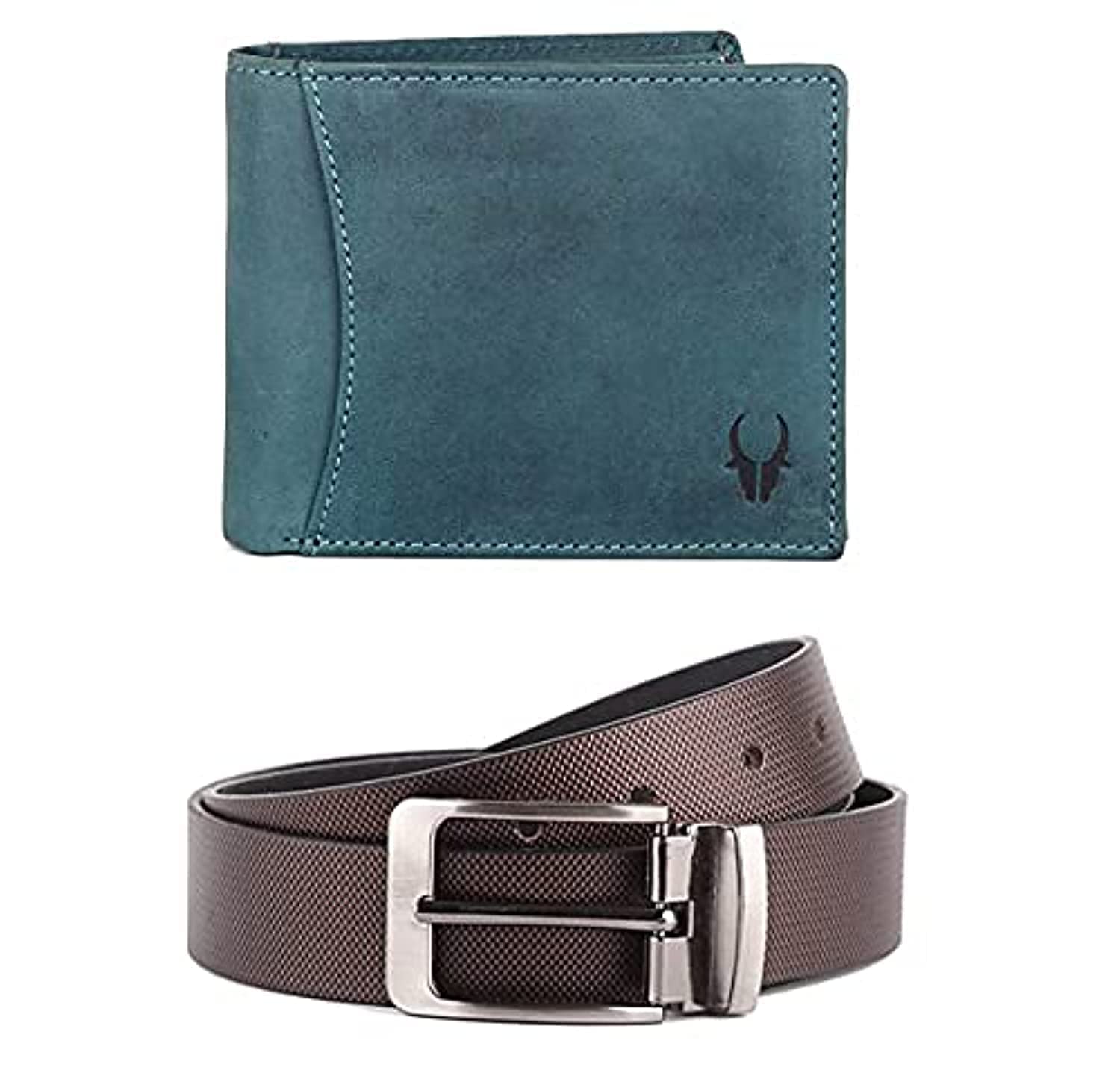 WildHorn Wildhorn India Oliver Green Leather Men's Wallet (WH7311GREEN)