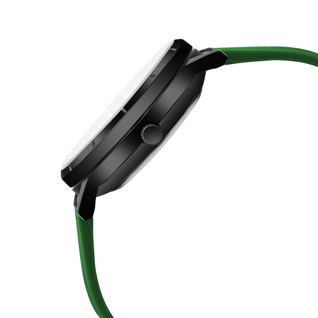 Shocknshop RevolveX Rotating Hollow Wheel Hub Creative Fashion Analog Silicone Magnetic Strap Wrist Watch for Men Boys -WCH366