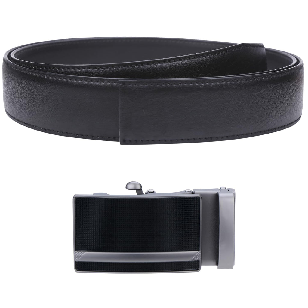 Labnoft Men's Auto Lock PU Leather Belt