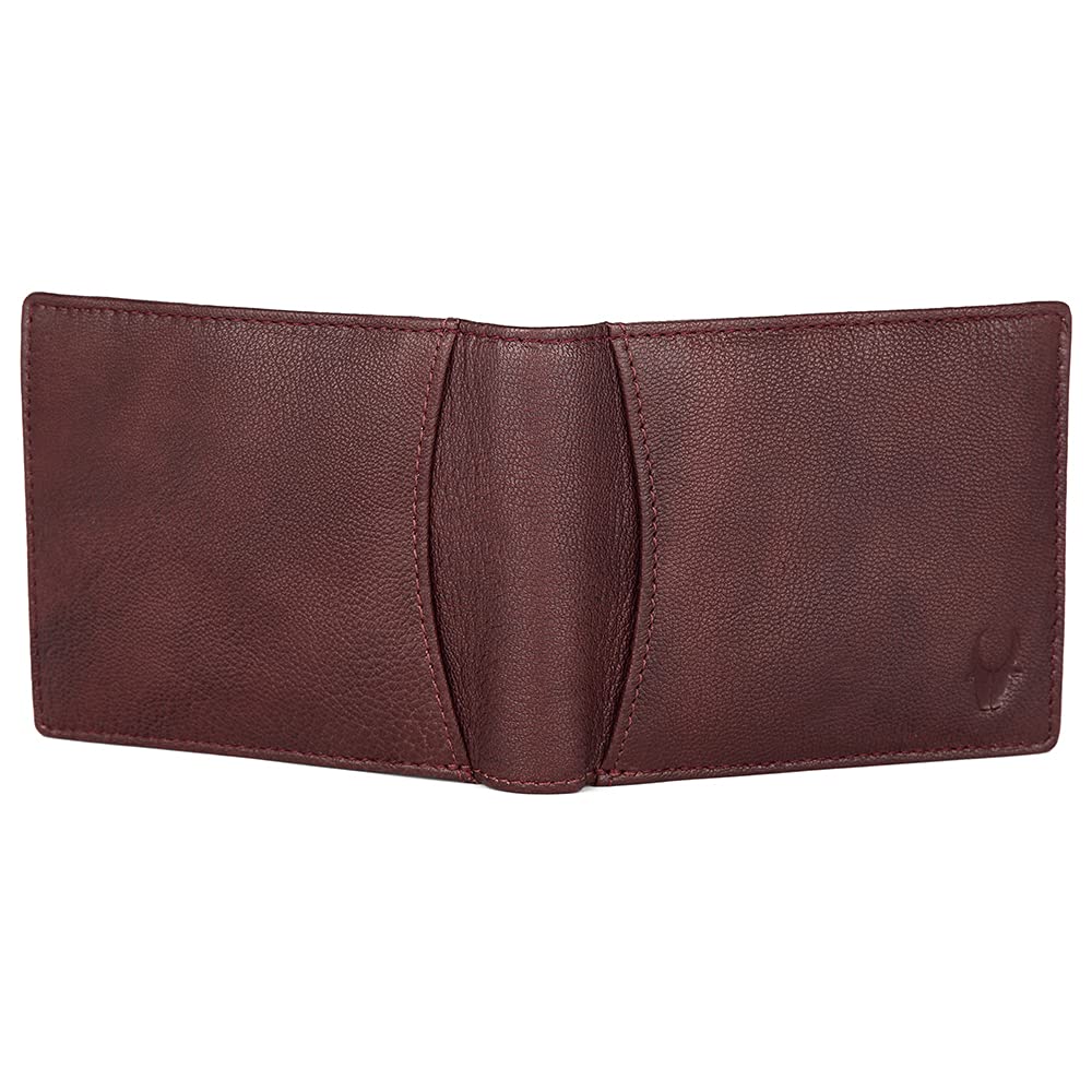 WildHorn Wildhorn India Oliver Green Leather Men's Wallet (WH7311GREEN)