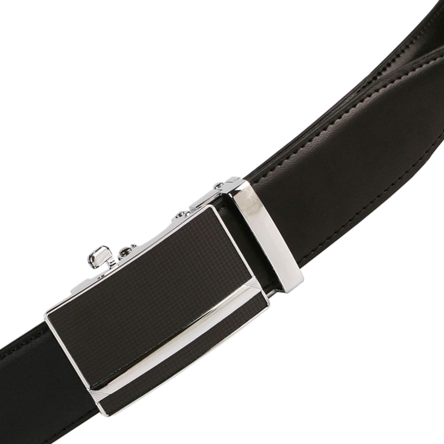 Labnoft Men's Auto Lock PU Leather Belt