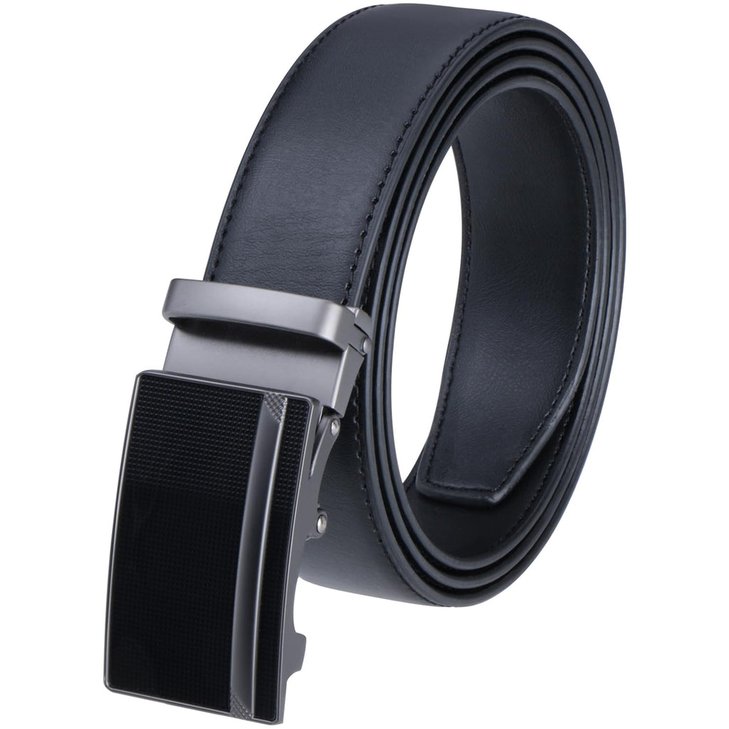 Labnoft Men's Auto Lock PU Leather Belt