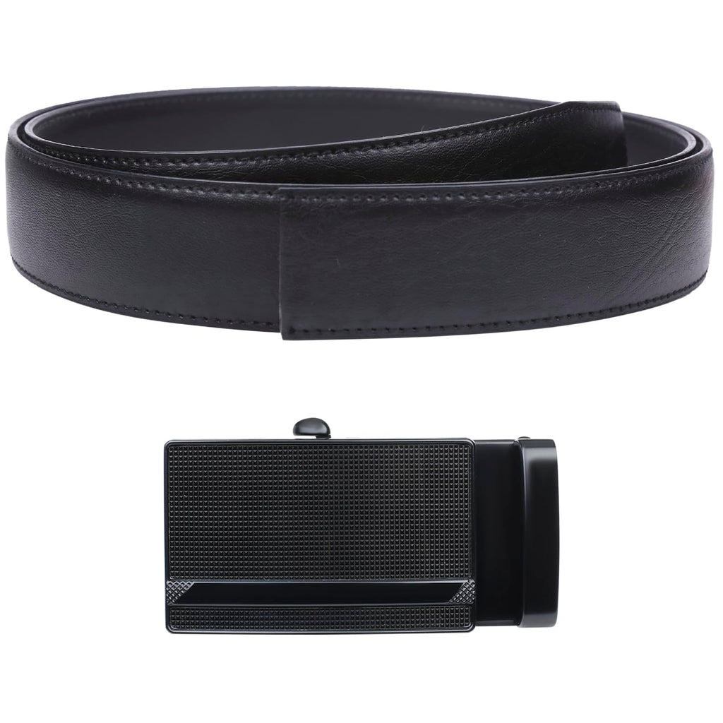Labnoft Men's Auto Lock PU Leather Belt
