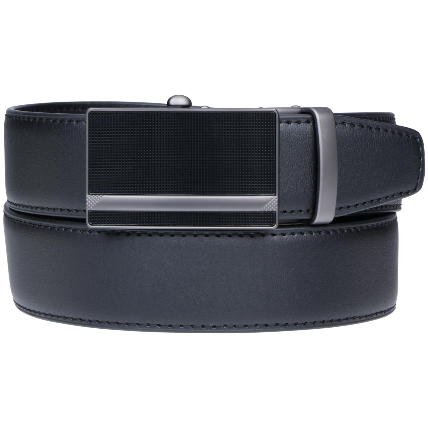 Labnoft Men's Auto Lock PU Leather Belt