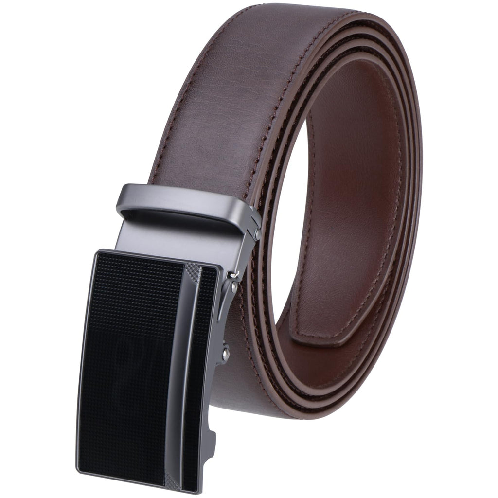 Labnoft Men's Auto Lock PU Leather Belt