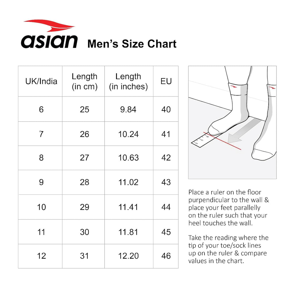 ASIAN Men's Wonder-13 Sports Running Shoes…