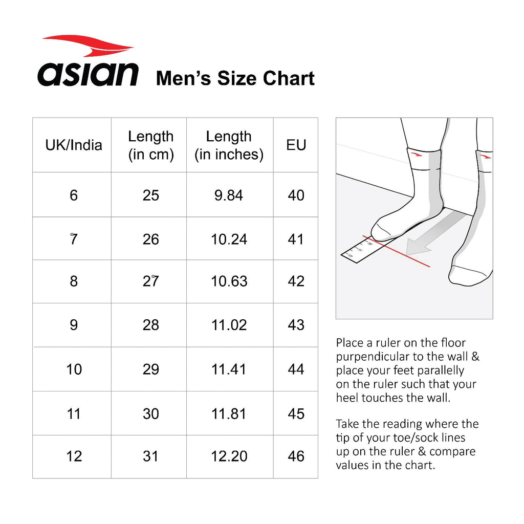 ASIAN Men's TARZAN-11 Casual Sneaker Shoes with Synthetic Upper Lightweight Comfortable Mid Top Sneaker Shoes for Men's & Boy's