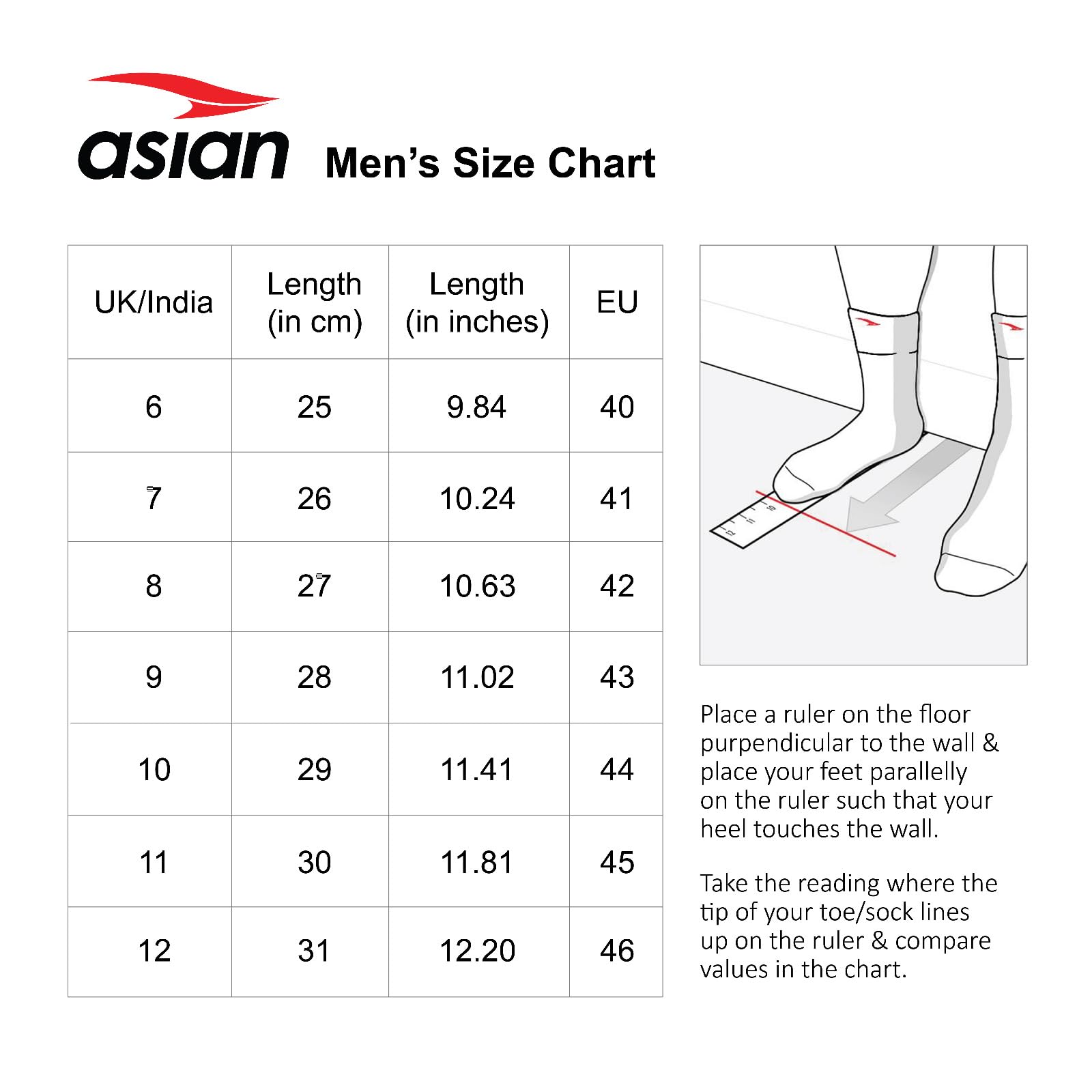 ASIAN Men's TARZAN-11 Casual Sneaker Shoes with Synthetic Upper Lightweight Comfortable Mid Top Sneaker Shoes for Men's & Boy's