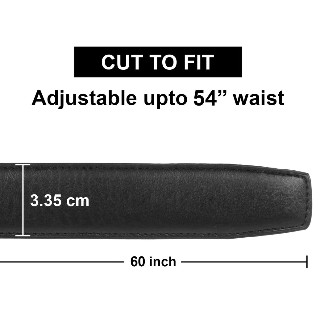 Labnoft Men's Auto Lock PU Leather Belt