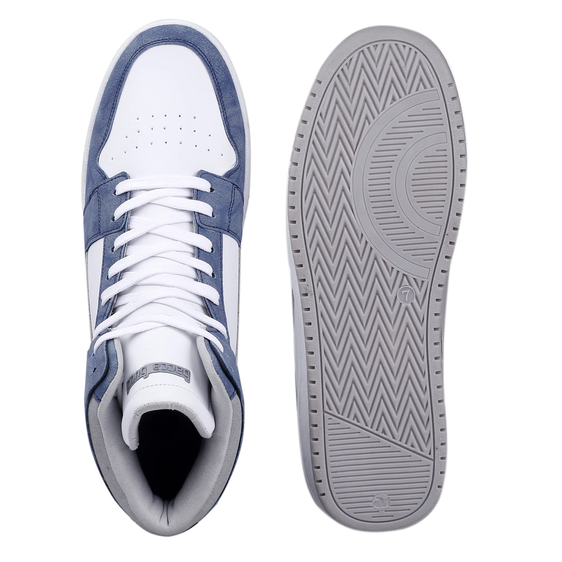 Bacca Bucci Men Lace Up Basketball Shoe