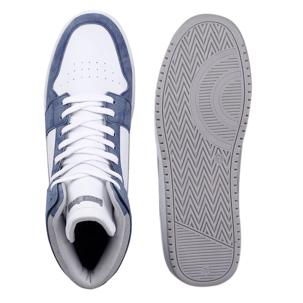 Bacca Bucci Men Lace Up Basketball Shoe
