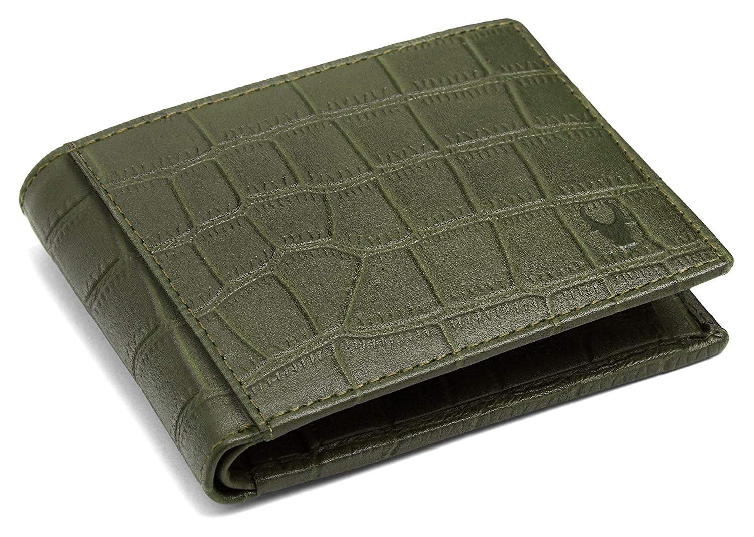 WildHorn Wildhorn India Oliver Green Leather Men's Wallet (WH7311GREEN)
