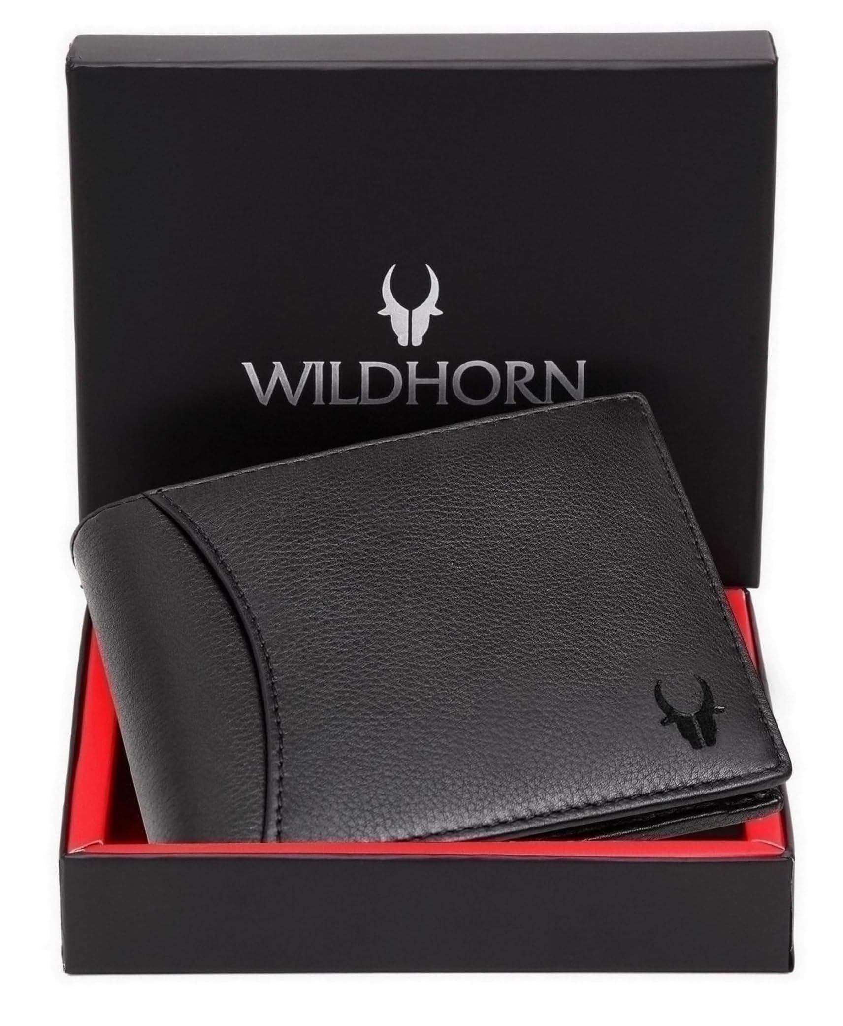 WildHorn Wildhorn India Oliver Green Leather Men's Wallet (WH7311GREEN)