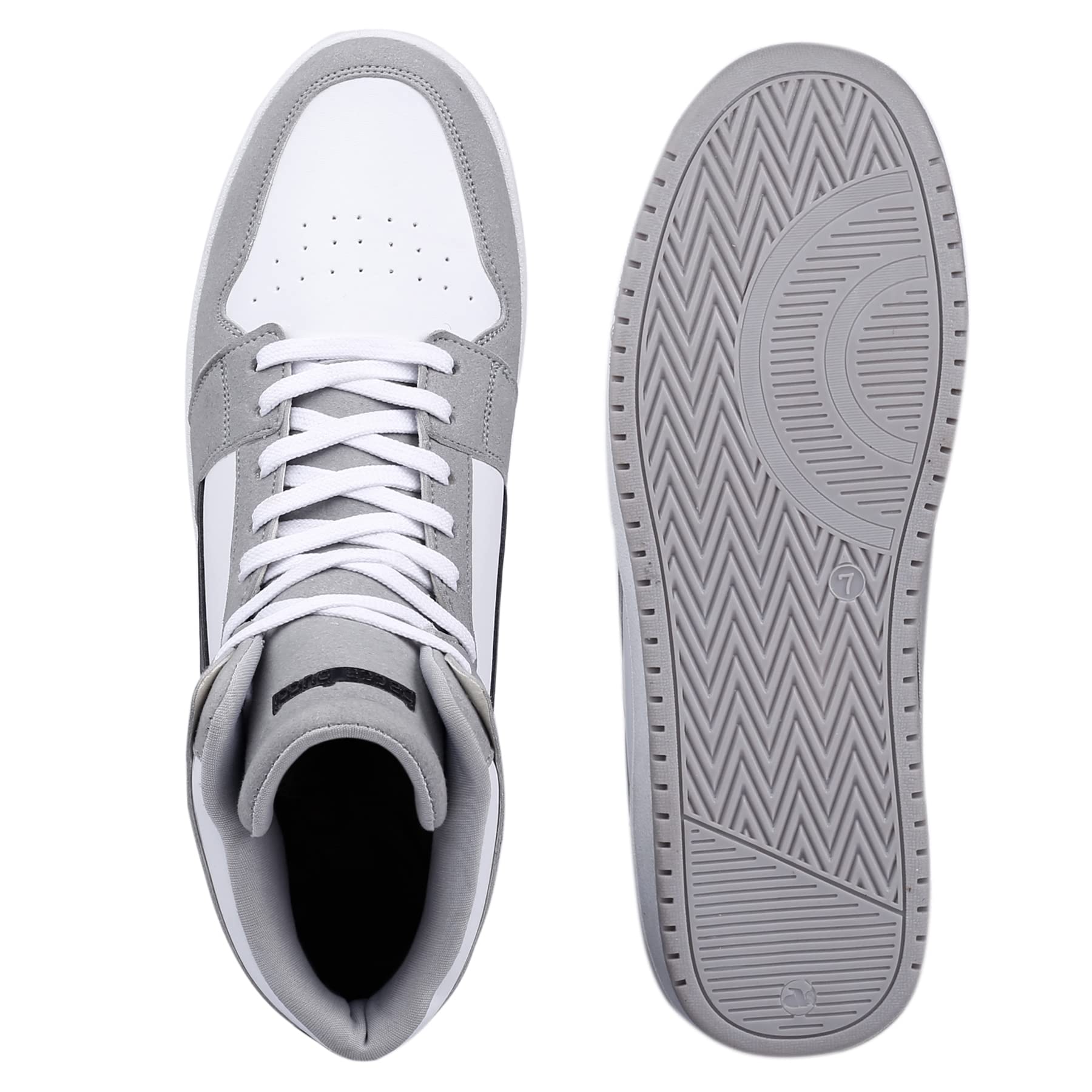 Bacca Bucci Men Lace Up Basketball Shoe