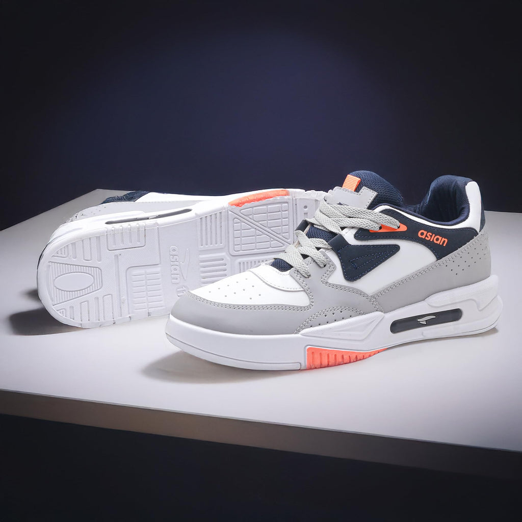 ASIAN Men's TARZAN-11 Casual Sneaker Shoes with Synthetic Upper Lightweight Comfortable Mid Top Sneaker Shoes for Men's & Boy's