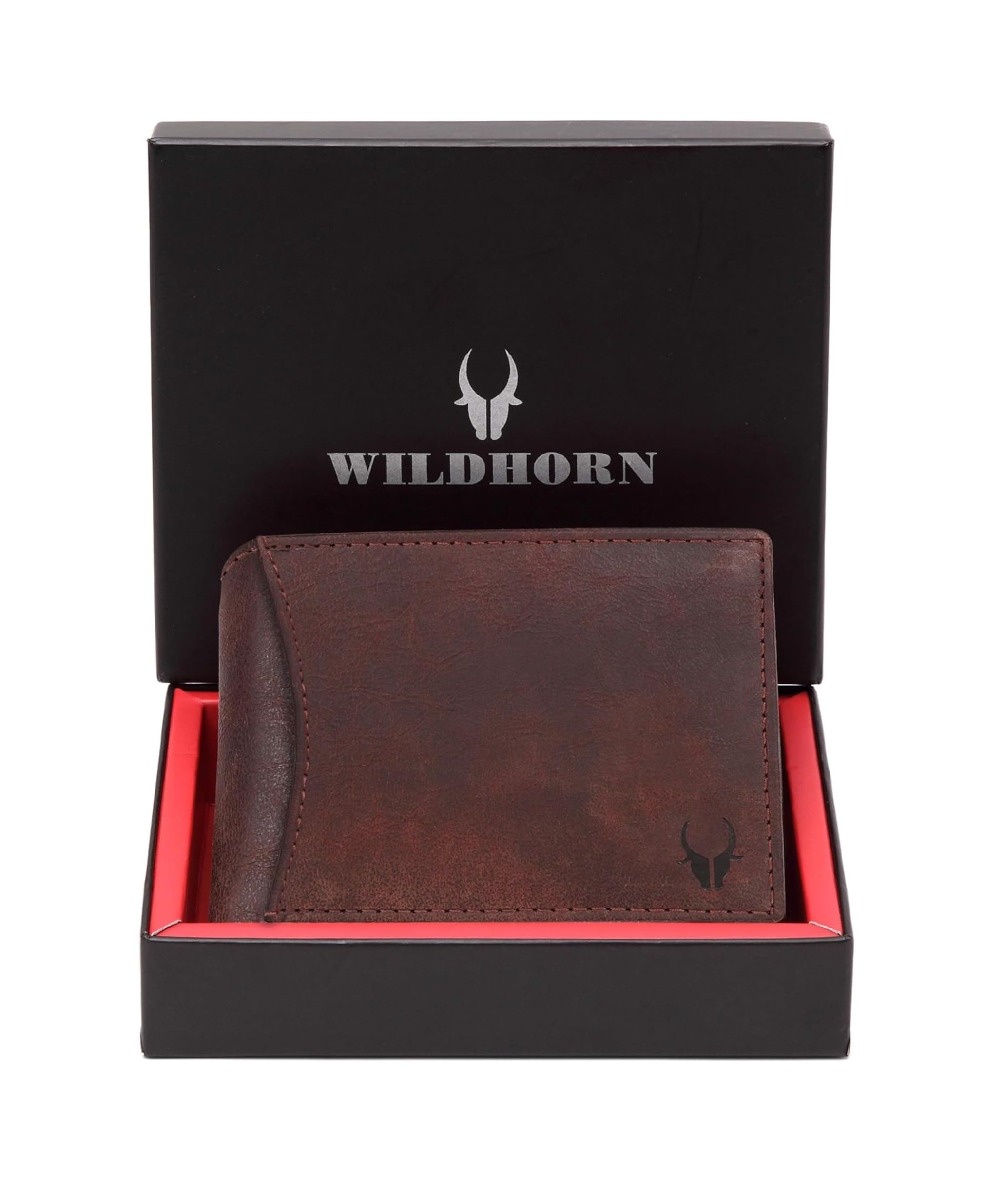 WildHorn Wildhorn India Oliver Green Leather Men's Wallet (WH7311GREEN)