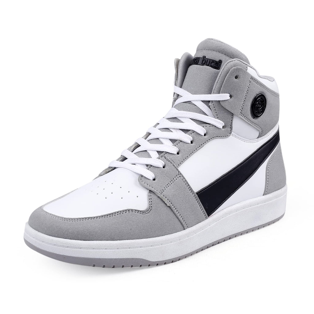 Bacca Bucci Men Lace Up Basketball Shoe