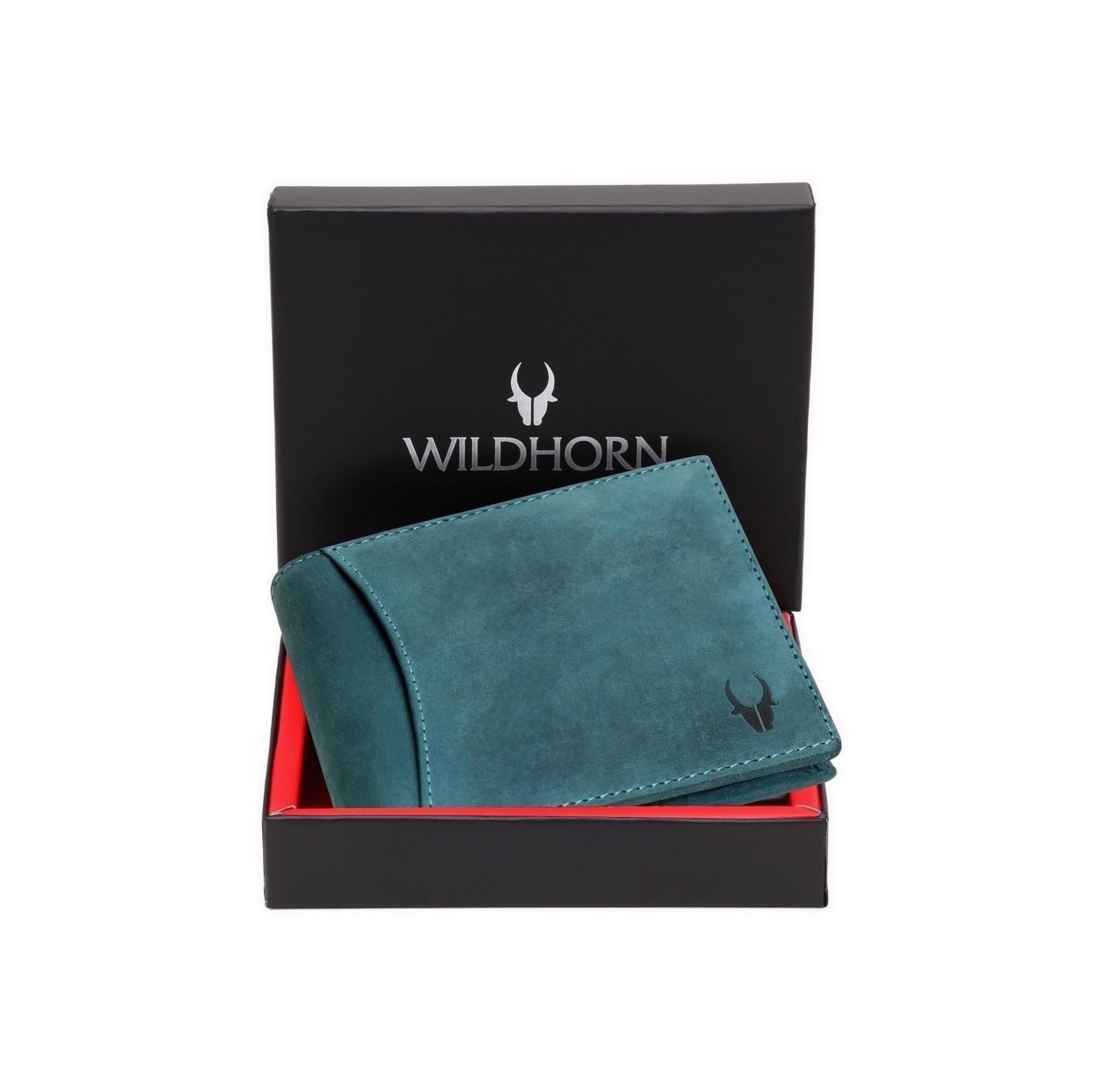 WildHorn Wildhorn India Oliver Green Leather Men's Wallet (WH7311GREEN)