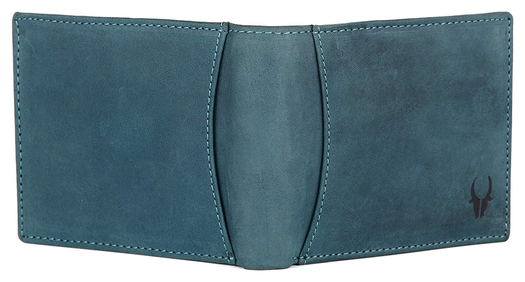 WildHorn Wildhorn India Oliver Green Leather Men's Wallet (WH7311GREEN)