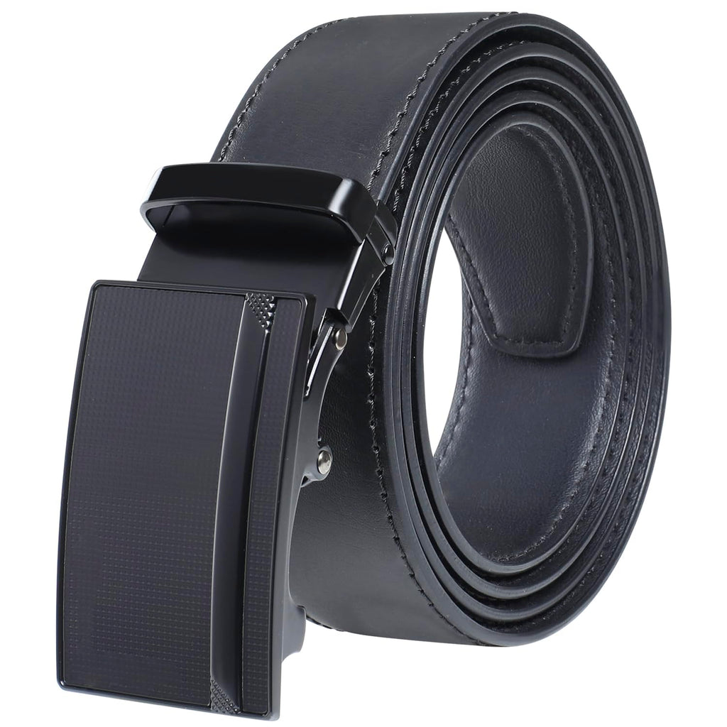 Labnoft Men's Auto Lock PU Leather Belt