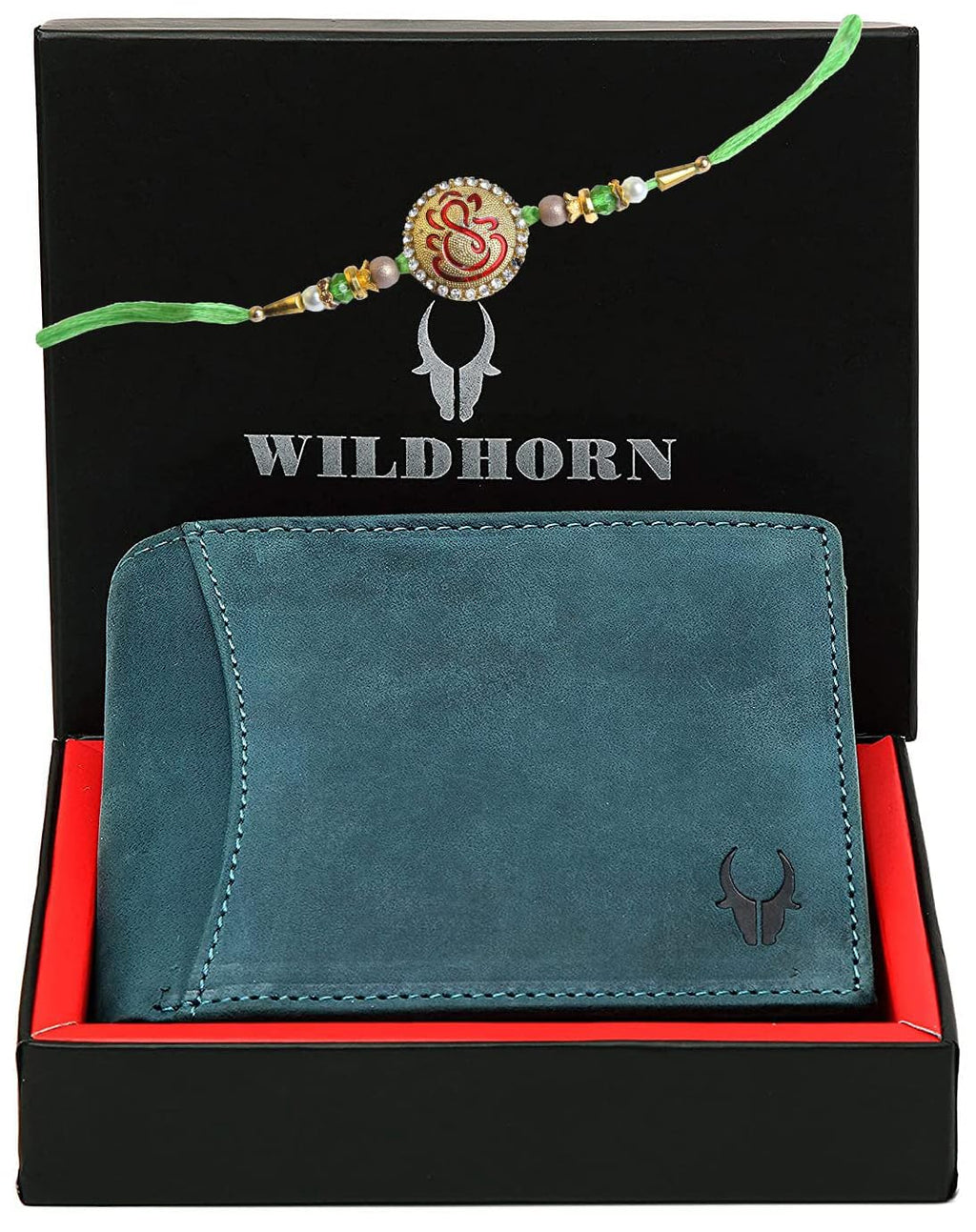 WildHorn Wildhorn India Oliver Green Leather Men's Wallet (WH7311GREEN)