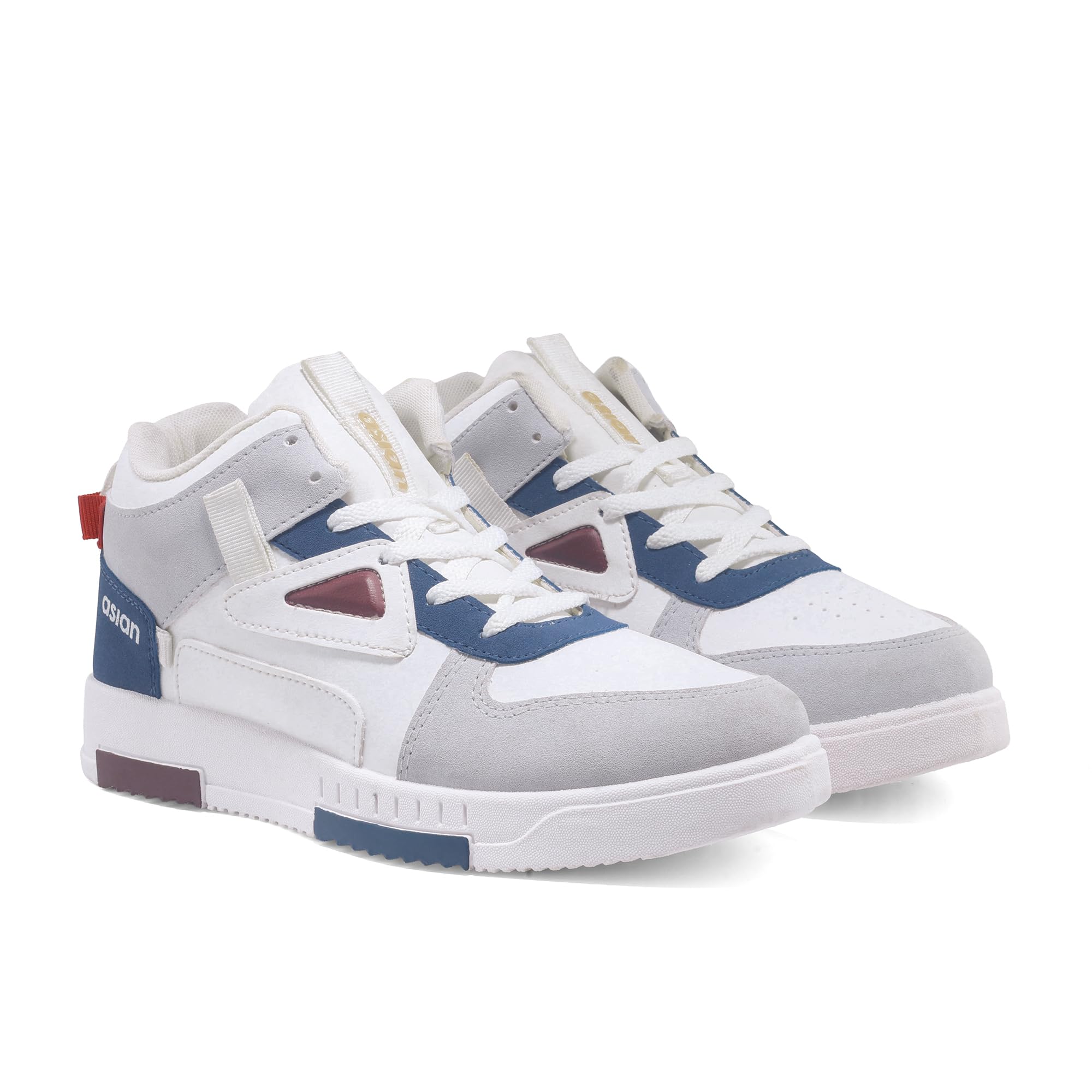 ASIAN Men's TARZAN-11 Casual Sneaker Shoes with Synthetic Upper Lightweight Comfortable Mid Top Sneaker Shoes for Men's & Boy's