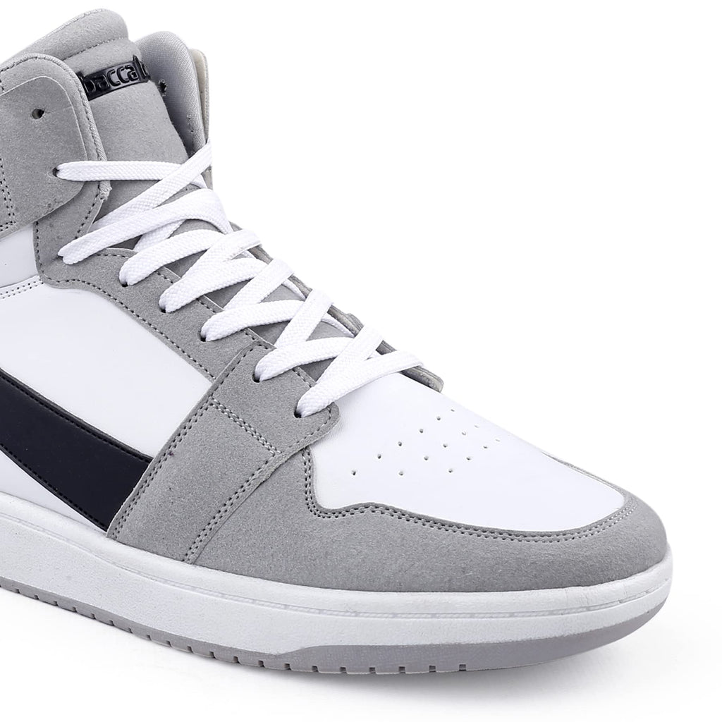 Bacca Bucci Men Lace Up Basketball Shoe