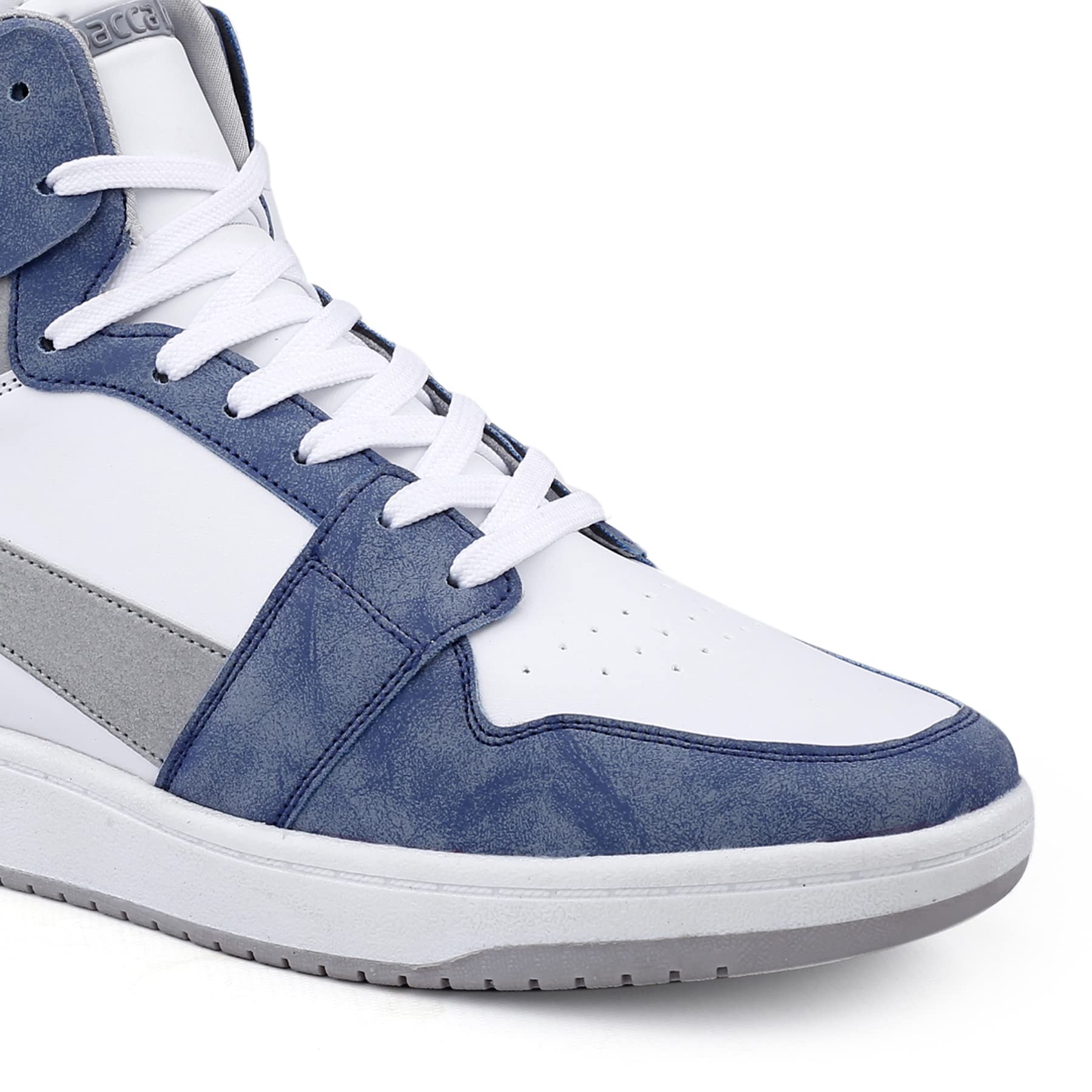 Bacca Bucci Men Lace Up Basketball Shoe