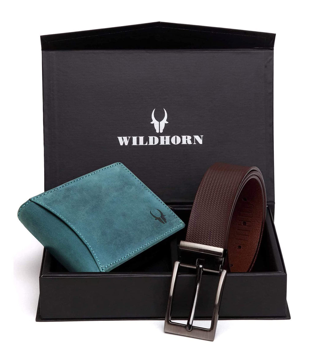 WildHorn Wildhorn India Oliver Green Leather Men's Wallet (WH7311GREEN)