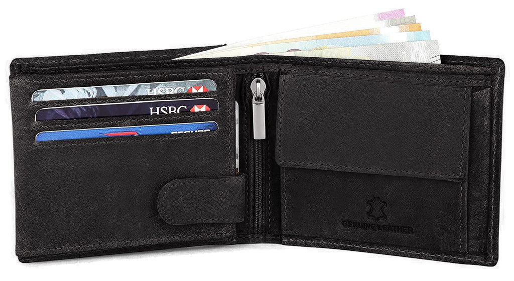 WildHorn Wildhorn India Oliver Green Leather Men's Wallet (WH7311GREEN)