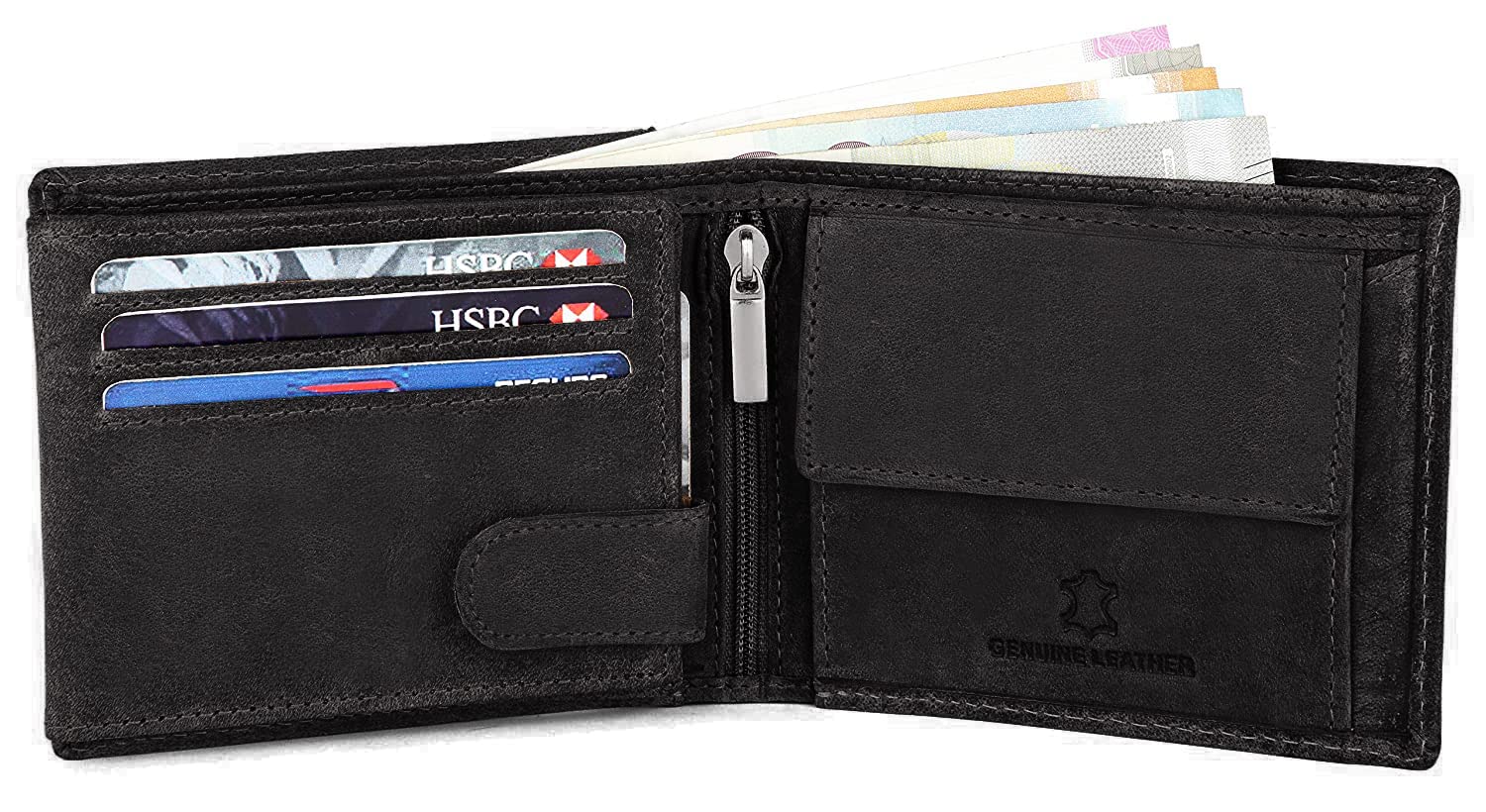 WildHorn Wildhorn India Oliver Green Leather Men's Wallet (WH7311GREEN)