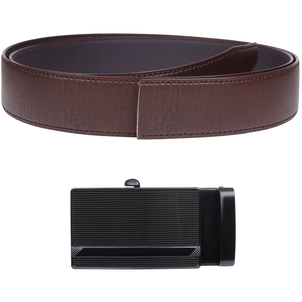 Labnoft Men's Auto Lock PU Leather Belt