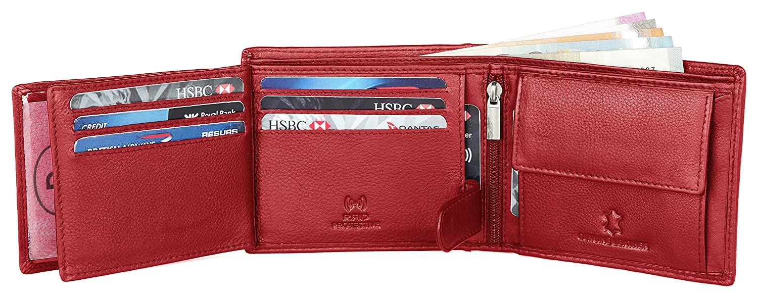 WildHorn Wildhorn India Oliver Green Leather Men's Wallet (WH7311GREEN)