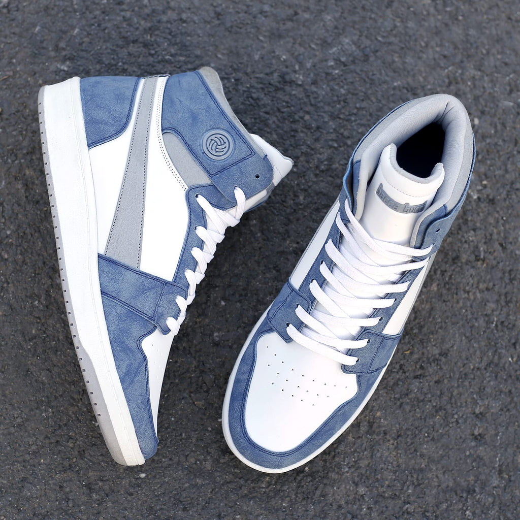 Bacca Bucci Men Lace Up Basketball Shoe