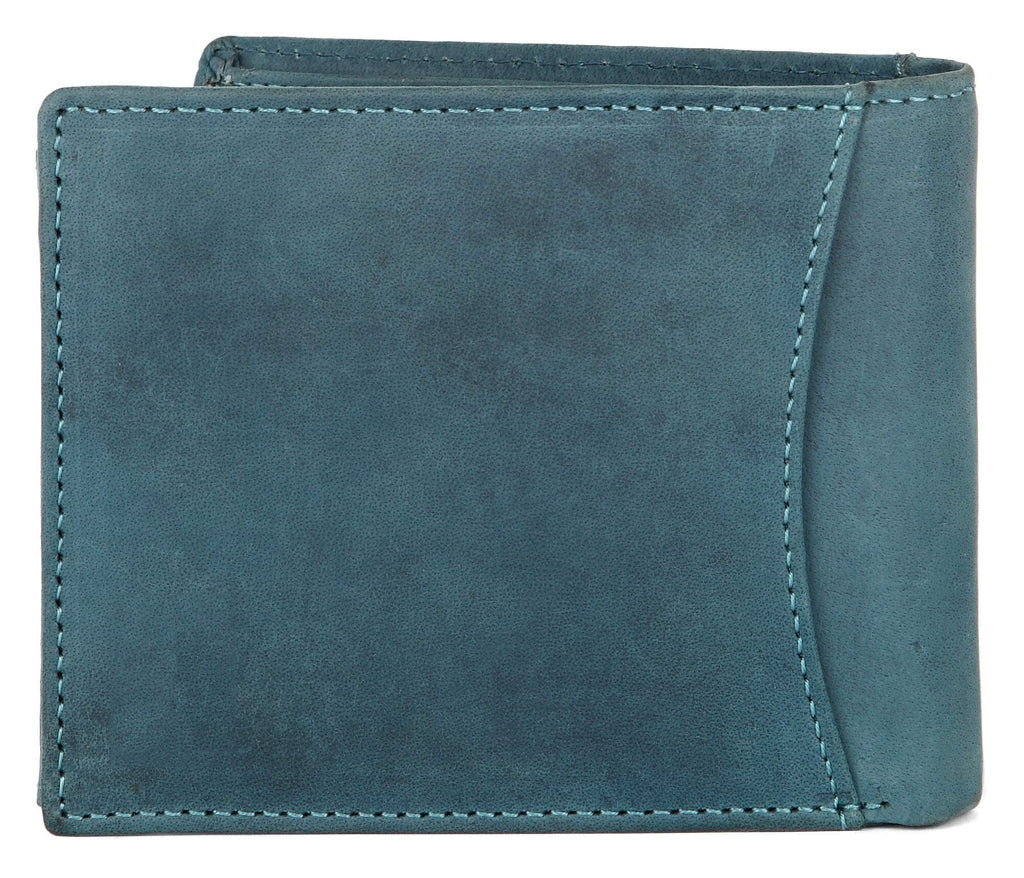 WildHorn Wildhorn India Oliver Green Leather Men's Wallet (WH7311GREEN)
