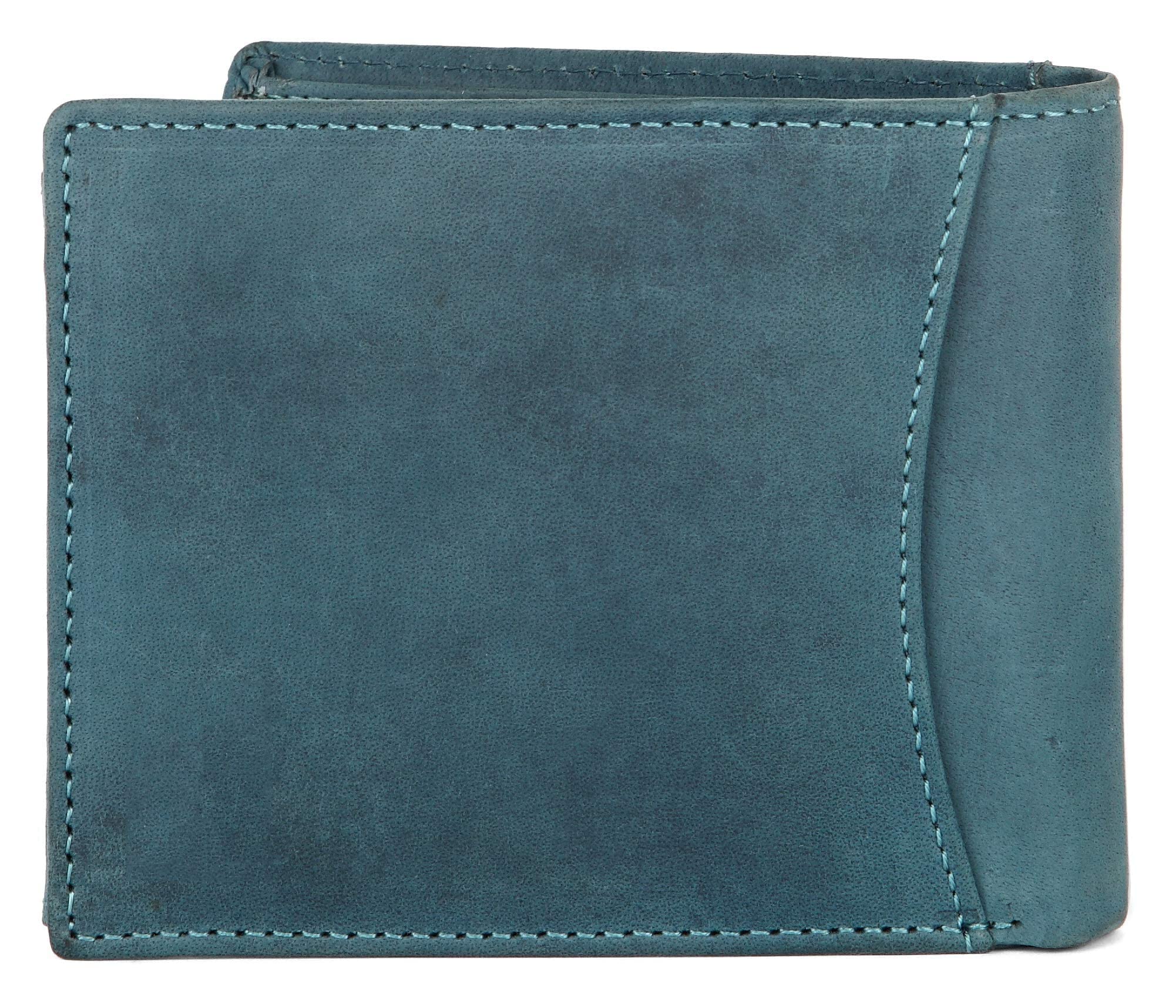 WildHorn Wildhorn India Oliver Green Leather Men's Wallet (WH7311GREEN)