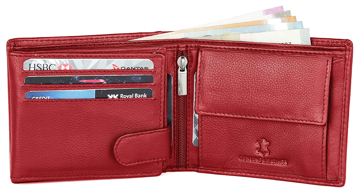 WildHorn Wildhorn India Oliver Green Leather Men's Wallet (WH7311GREEN)