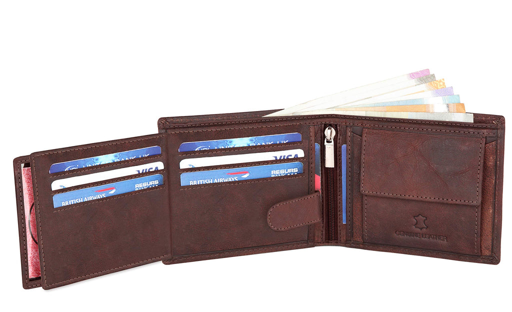 WildHorn Wildhorn India Oliver Green Leather Men's Wallet (WH7311GREEN)