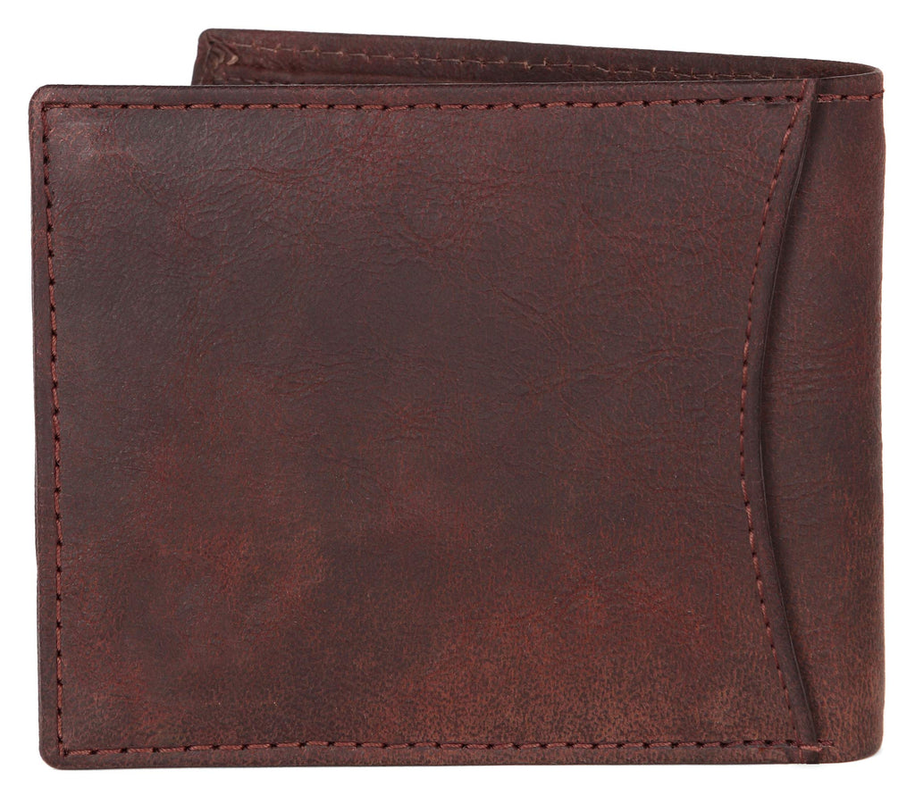 WildHorn Wildhorn India Oliver Green Leather Men's Wallet (WH7311GREEN)