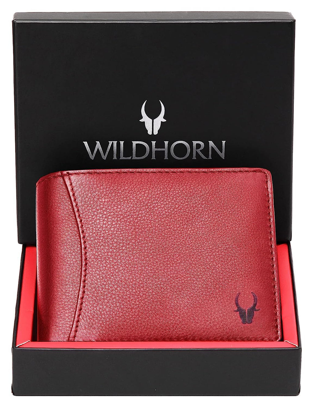 WildHorn Wildhorn India Oliver Green Leather Men's Wallet (WH7311GREEN)