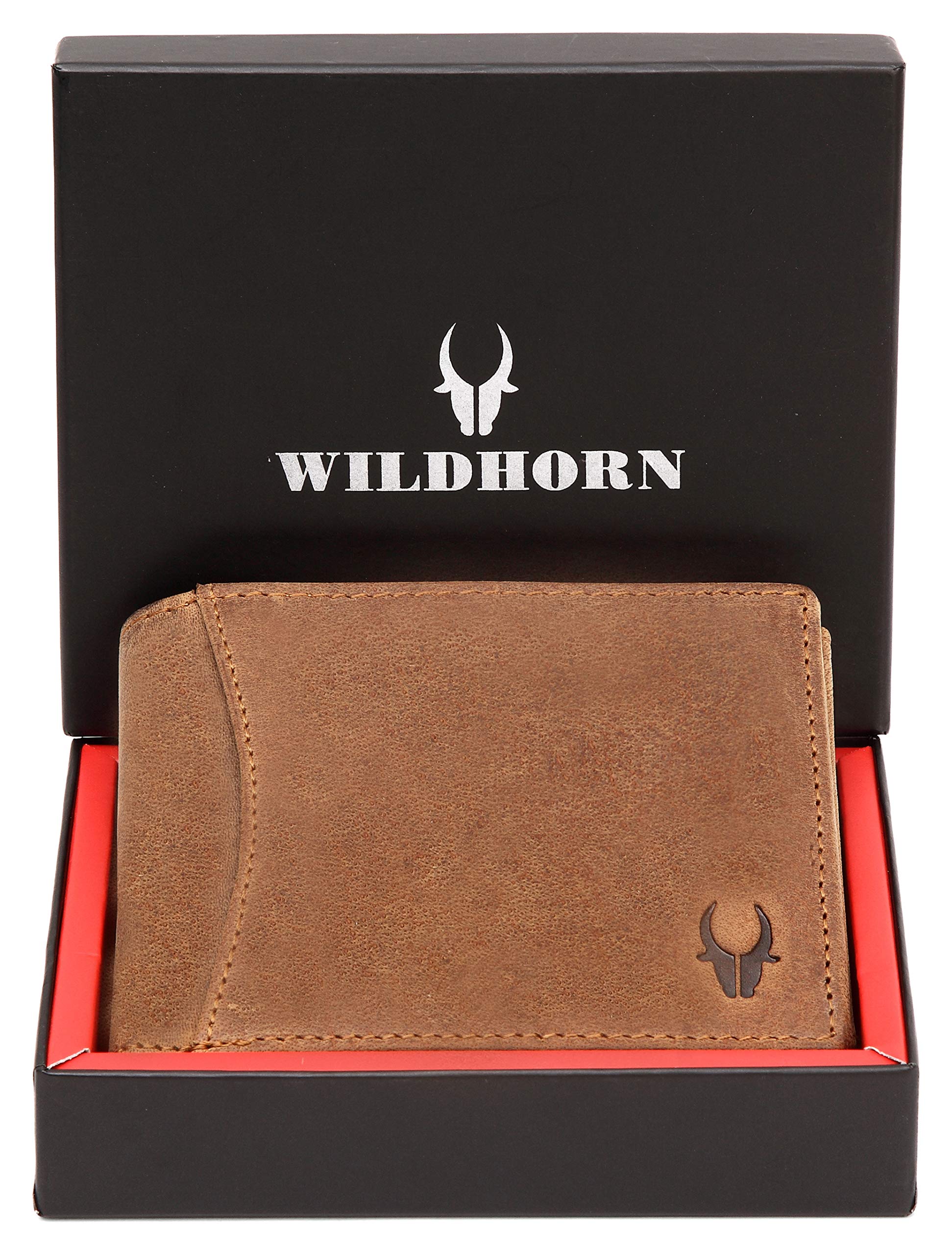 WildHorn Wildhorn India Oliver Green Leather Men's Wallet (WH7311GREEN)