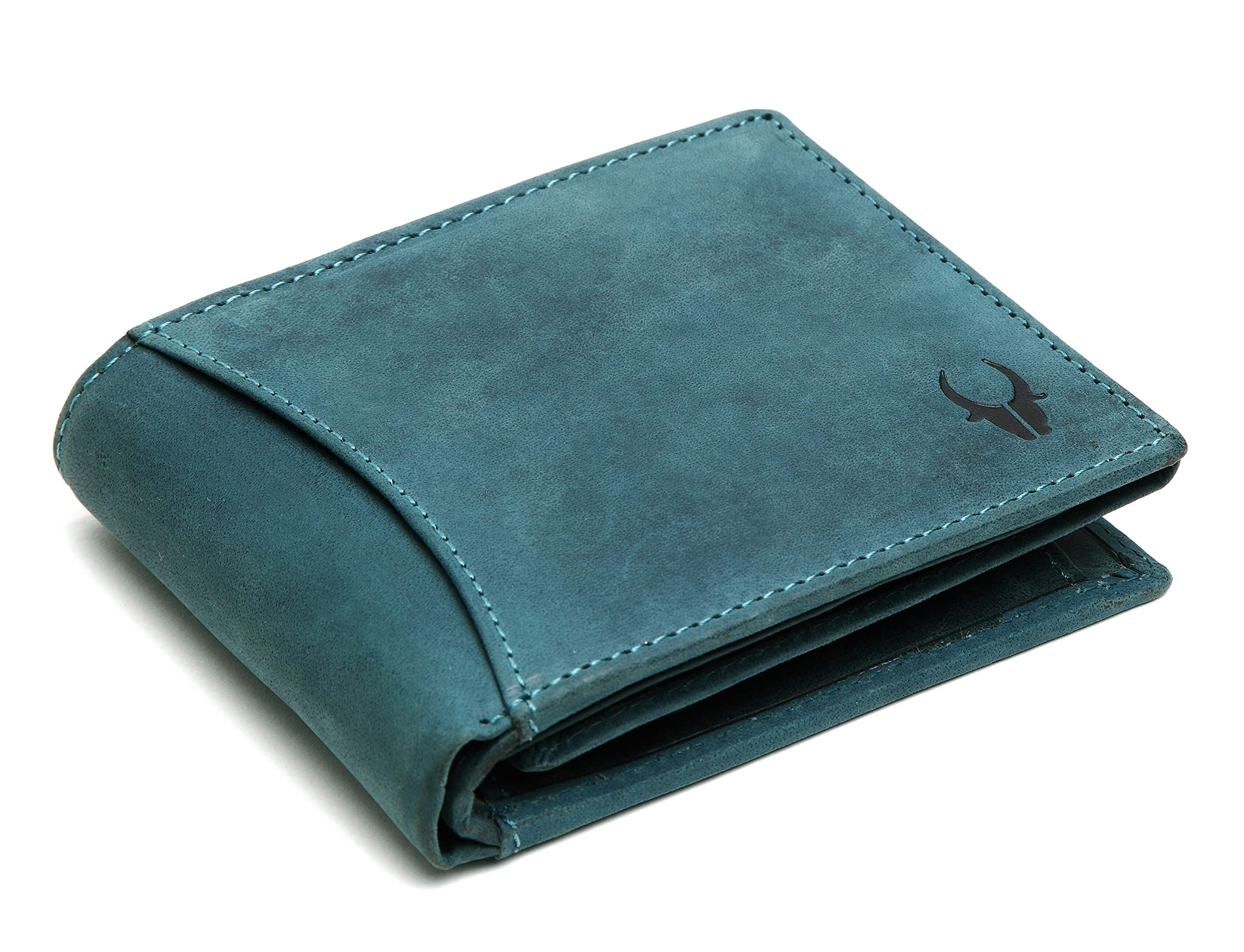 WildHorn Wildhorn India Oliver Green Leather Men's Wallet (WH7311GREEN)