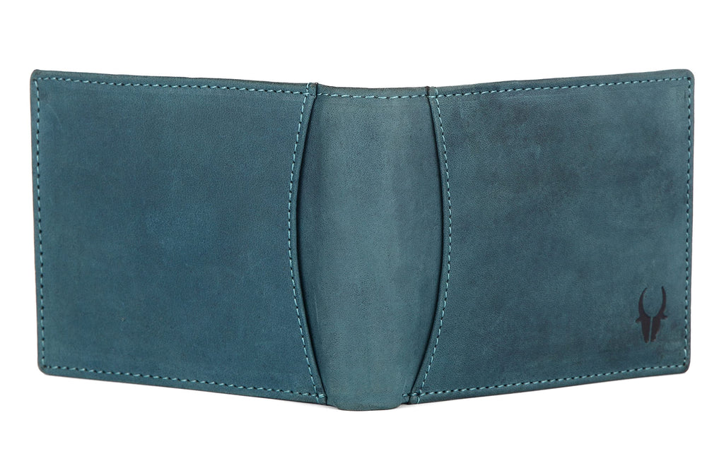 WildHorn Wildhorn India Oliver Green Leather Men's Wallet (WH7311GREEN)